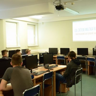 Szkolny Dzień Bezpieczeństwa Cyfrowego w Technikum Informatycznym "Przyszłość" w Bydgoszczy